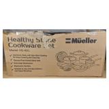 Mueller Healthy Cookware 16pc Set $99.99 Retail - Brand New