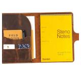 Leather Notebook Cover 6" x 9" - Brand New