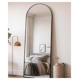 Gold Floor Mirror 65" x 22" $89.99 Retail - Brand New