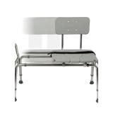 DMI Tub Transfer Bench Shower Chair Non Slip $89.99 Retail - Brand New