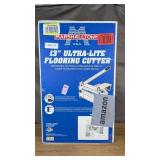 Marshalltown 13" Ultra Lite Flooring Cutter $142.99 Retail - Brand New
