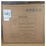 Ergonomic Mesh Office Chair Black $279.99 Retail - Brand New