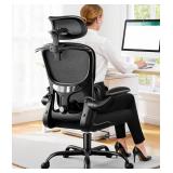 Ergonomic Mesh Office Chair Black $279.99 Retail - Brand New