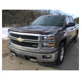 2014 Chevy Silverado 1500 LT 4X4