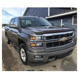 2014 Chevy Silverado 1500 LT 4X4