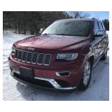2014 Jeep Grand Cherokee Summit 4X4