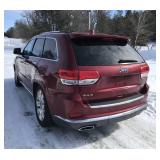 2014 Jeep Grand Cherokee Summit 4X4