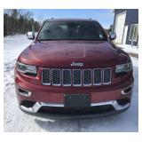 2014 Jeep Grand Cherokee Summit 4X4