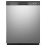 GE Dry Boost 24-in Front Control Dishwasher