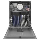 GE Dry Boost 24-in Front Control Dishwasher