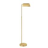 Wesleigh 59 in. LED Floor Lamp: 3 CCT dimmer
