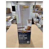 Wesleigh 59 in. LED Floor Lamp: 3 CCT dimmer