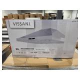 36 in. W Convertible Wall Hood 2 Filters