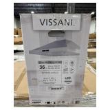 36 in. W Convertible Wall Hood 2 Filters