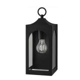 Tremont 10.3" 1-Light Black Wall Light