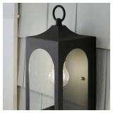 Tremont 10.3" 1-Light Black Wall Light