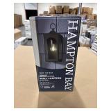Tremont 10.3" 1-Light Black Wall Light