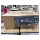 Dolancourt 33" 18G Double Sink w/ Faucet