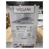 36 in. W Convertible Wall Hood 2 Filters