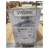 36 in. W Convertible Wall Hood 2 Filters