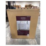 Bilston 30 in Single Sink Vanity w/ White Top