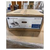 Dolancourt 33" 18G Double Sink w/ Faucet