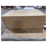 Dolancourt 33" 18G Double Sink w/ Faucet