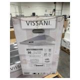 36 in. W Convertible Wall Hood 2 Filters