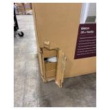 Bilston 30 in Single Sink Vanity w/ White Top