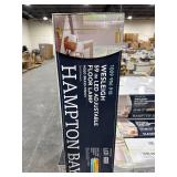 Wesleigh 59 in. LED Floor Lamp: 3 CCT dimmer