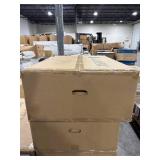 Dolancourt 33" 18G Double Sink w/ Faucet