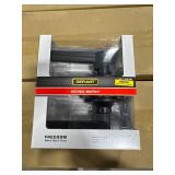 Freedom Matte Black Keyed Entry Door Lever