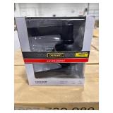 Freedom Matte Black Keyed Entry Door Lever