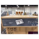 Glacier Bay Drop-In Dual Bowl Sink