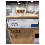 Glacier Bay Drop-In Dual Bowl Sink