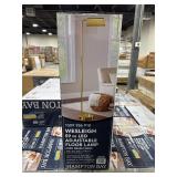 Wesleigh 59 in. LED Floor Lamp: 3 CCT dimmer