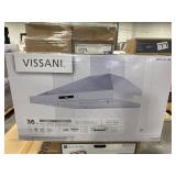 36 in. W Convertible Wall Hood 2 Filters