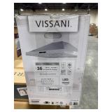 36 in. W Convertible Wall Hood 2 Filters