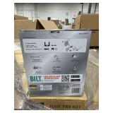 Freedom Satin Nickel Keyed Entry Door Lever