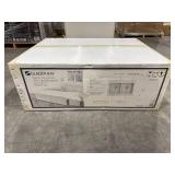 Glacier Bay 34 in. Farmhouse Sink, White
