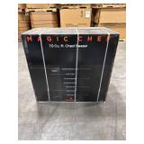 7.0 cu. ft. Chest Freezer in Black