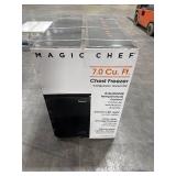 7.0 cu. ft. Chest Freezer in Black