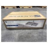 Glacier Bay 33" 2-Hole Double Bowl Sink