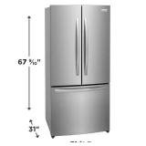 $1248 Frigidaire 31.5 in. French Door Refrigerator