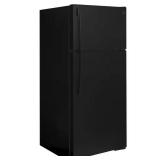 16.6 cu. ft. Top Freezer Refrigerator, Black