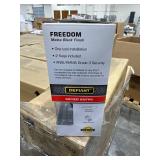 Freedom Matte Black Keyed Entry Door Lever