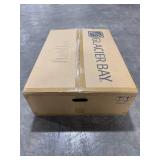 Glacier Bay 33" 2-Hole Double Bowl Sink