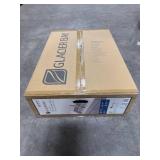 Glacier Bay 33" 2-Hole Double Bowl Sink