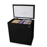 7.0 cu. ft. Chest Freezer in Black