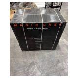 7.0 cu. ft. Chest Freezer in Black